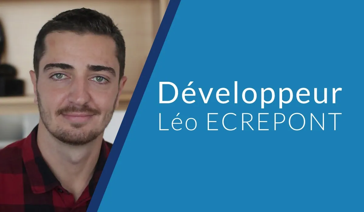 développeur Léo ECREPONT