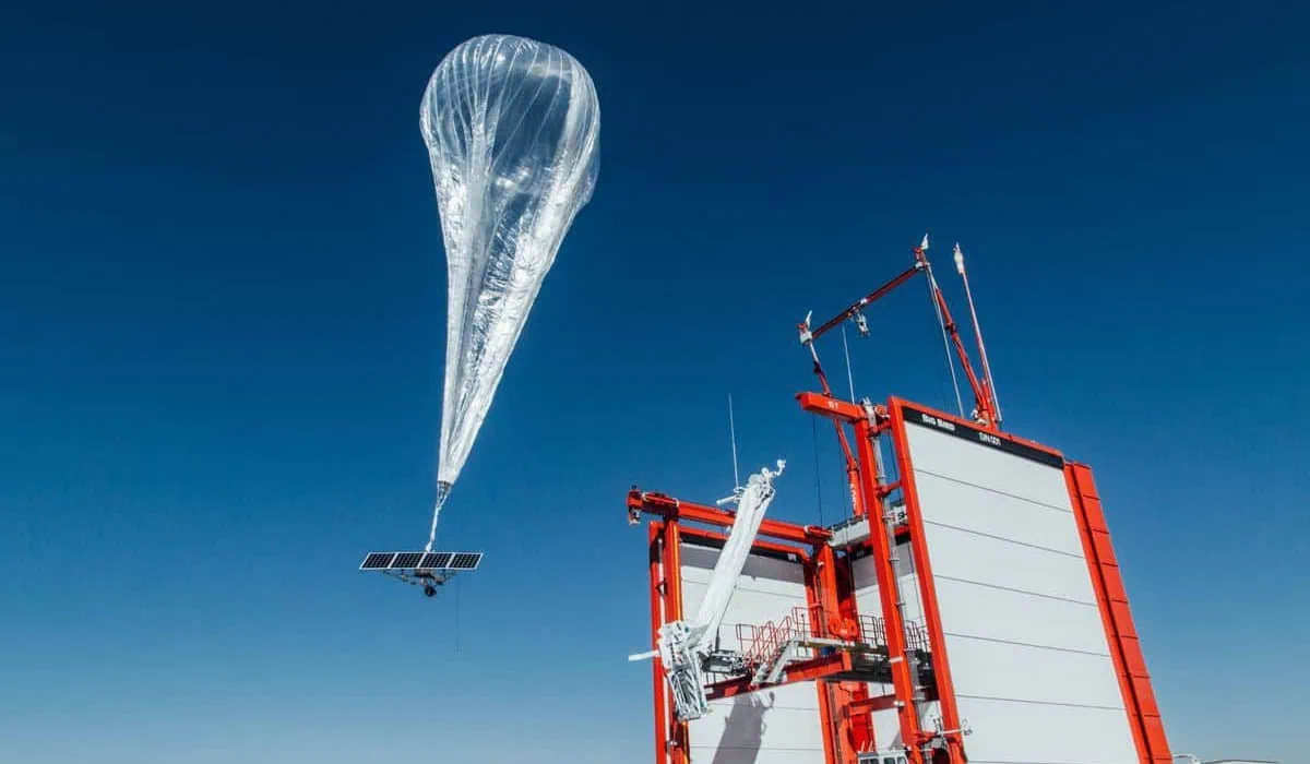 ballon google loon