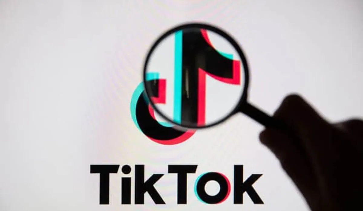 Logo tiktok loupe
