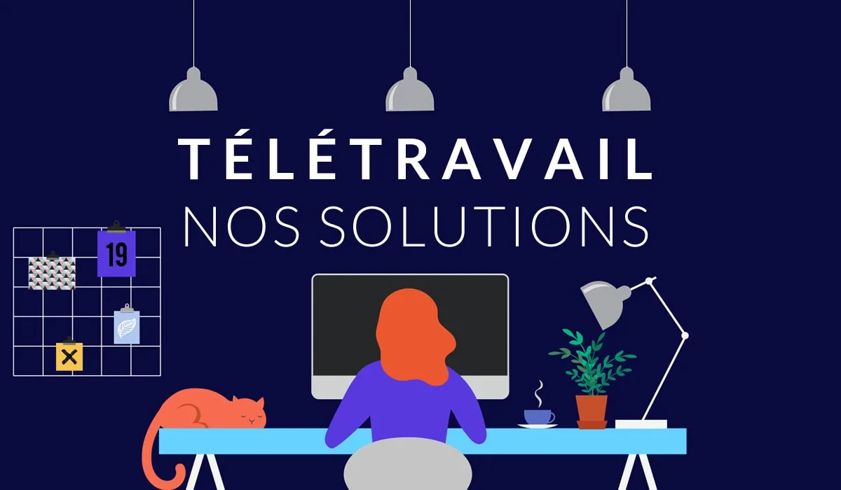 article illustration teletravail solutions article illustration teletravail solutions