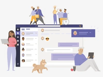image microsoft teams