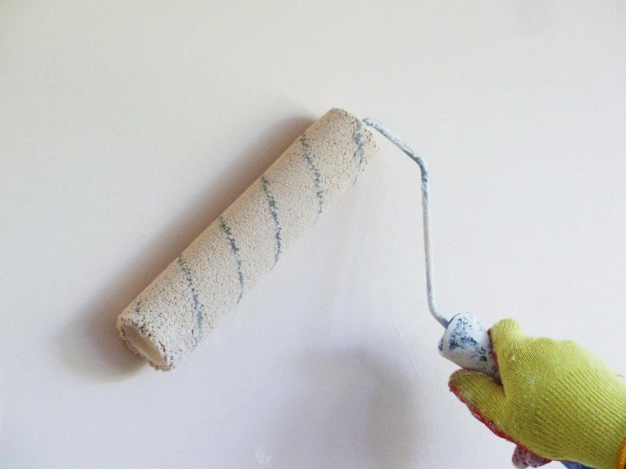 fond rouleau peinture