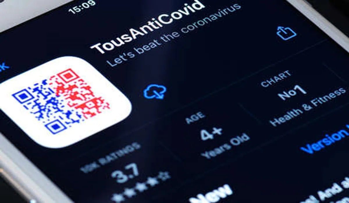 Image application Tousanticovid Image application Tousanticovid