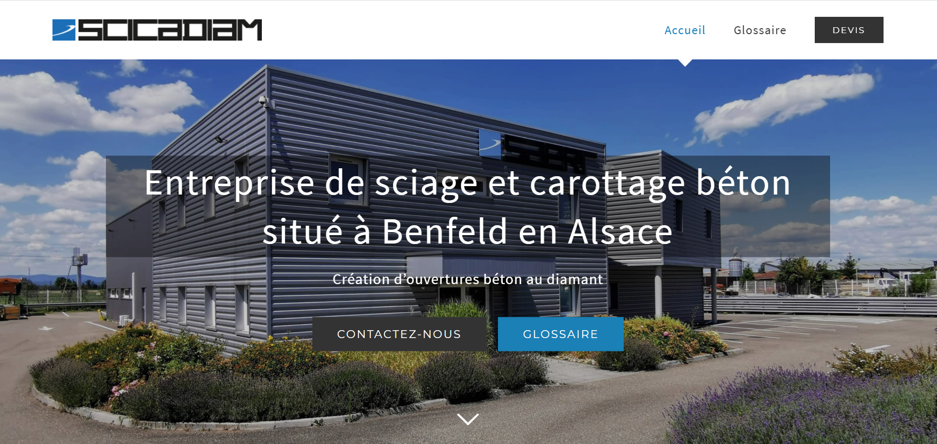 site internet scicadiam