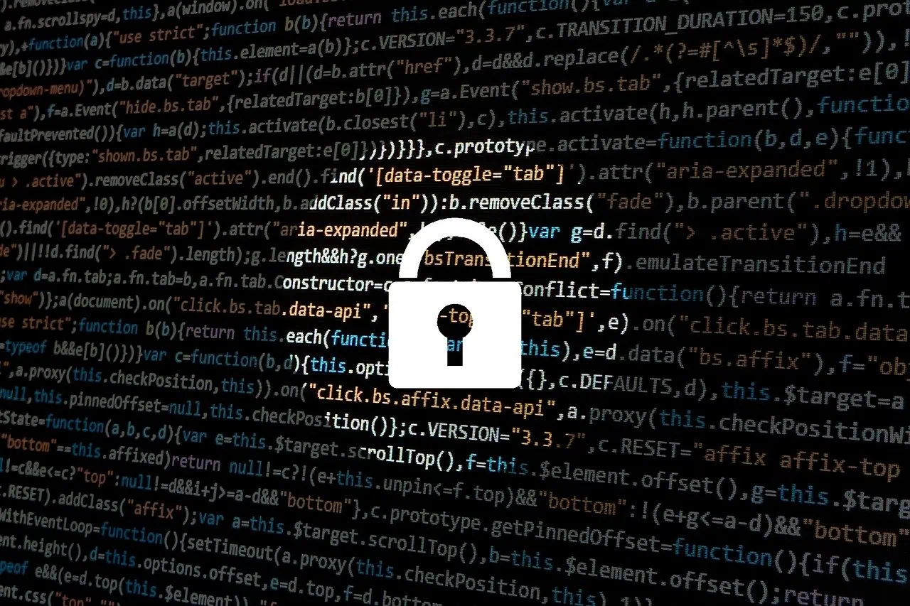 affiche ransomware cadenas code affiche ransomware cadenas code