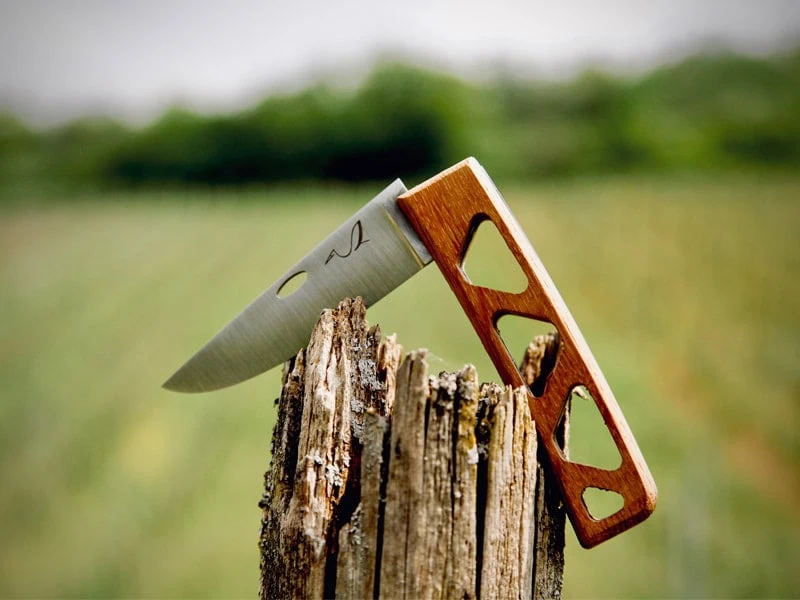 Photo couteau client