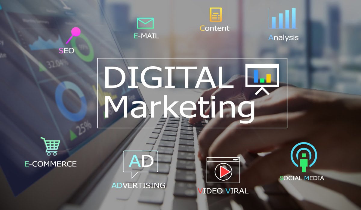 illustration marketing digital