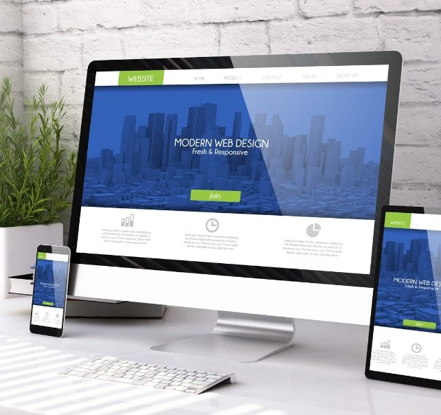 Site web responsive sur plusieurs appareils