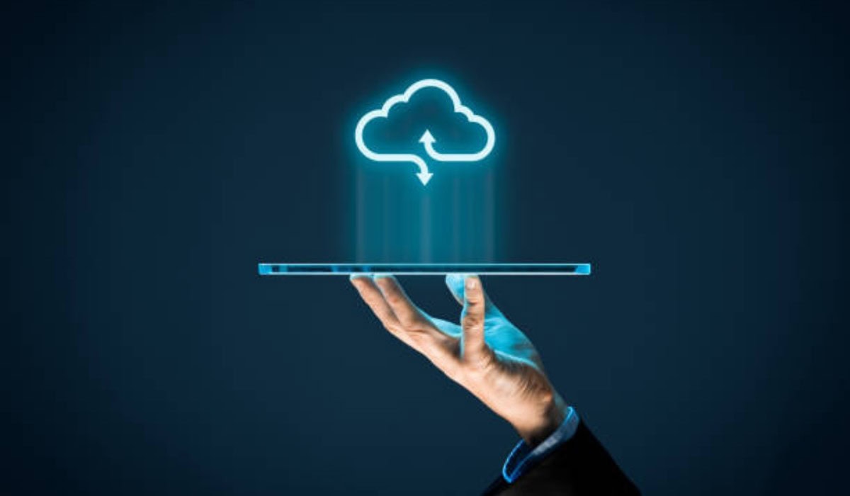 illustration dematerialisation visuel cloud