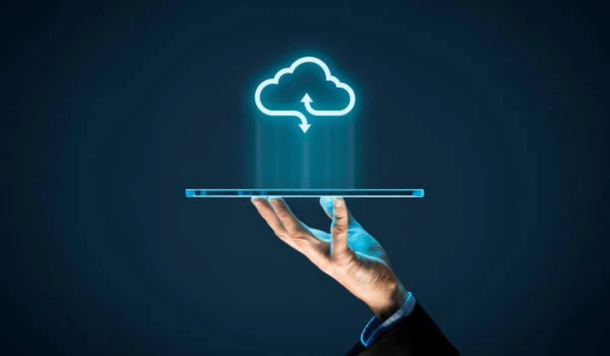 illustration dematerialisation visuel cloud