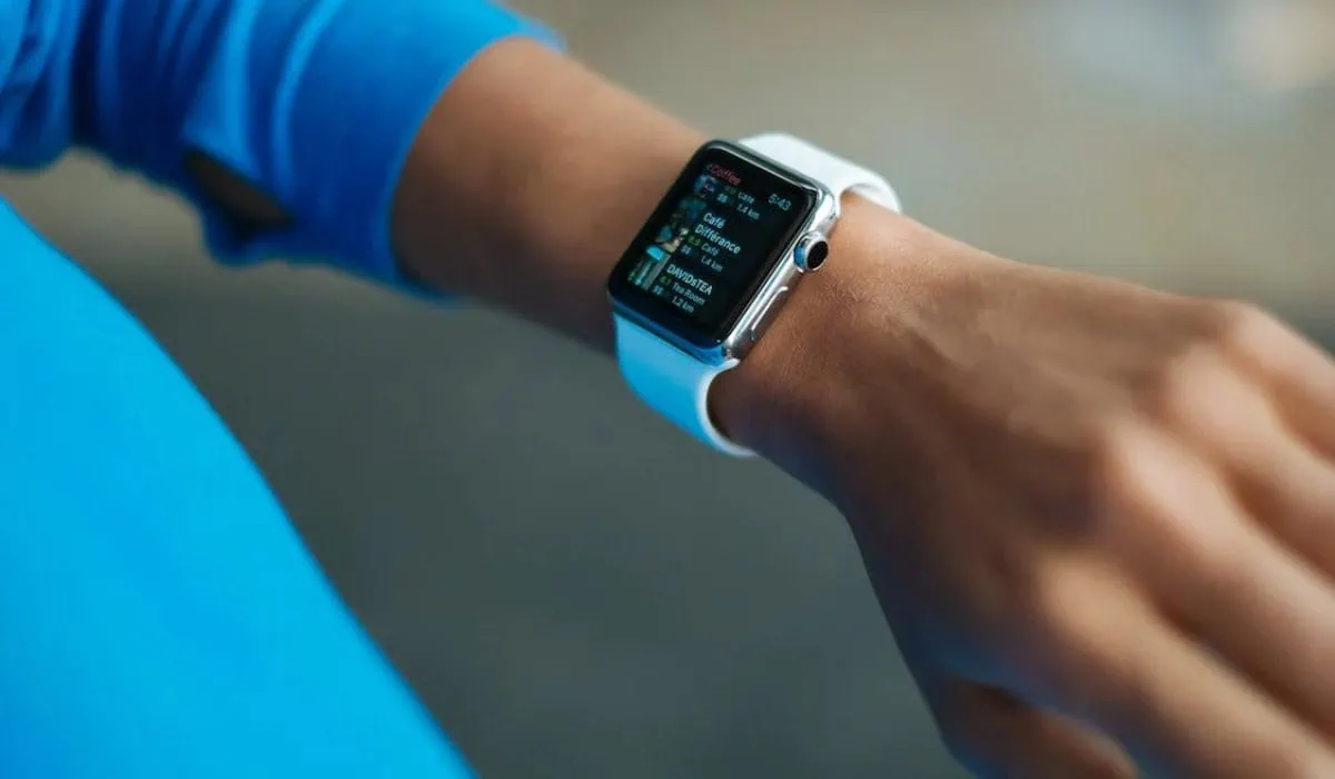 image montre connecte