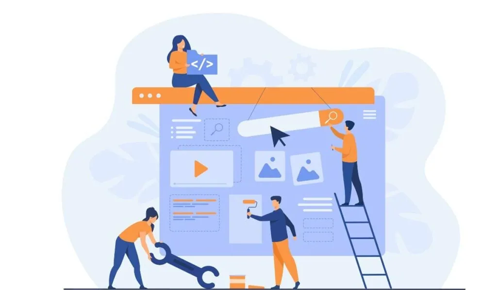 Site web responsive sur plusieurs appareils