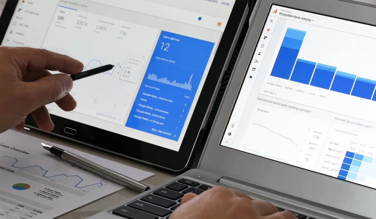 analyse traffic google analytics