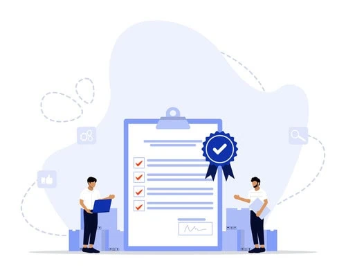 illustration certificat License server