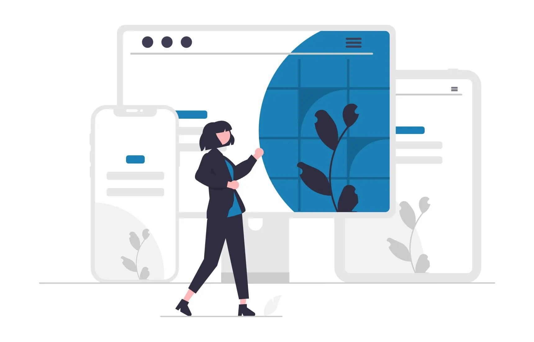 Illustration serveurs web