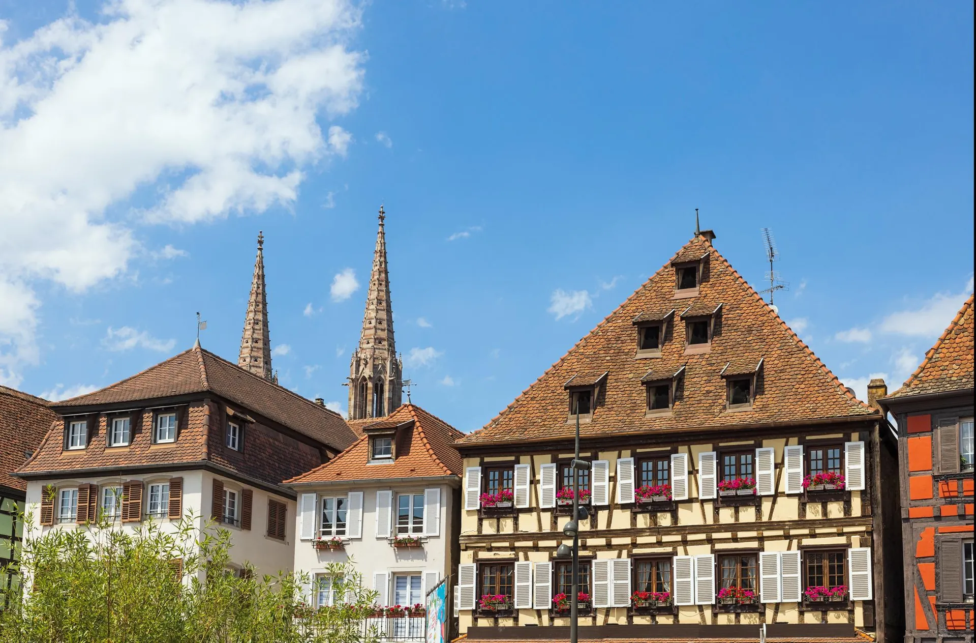 Accompagnement des communes et collectivités en Alsace par NEXAGO - Vue d'Obernai